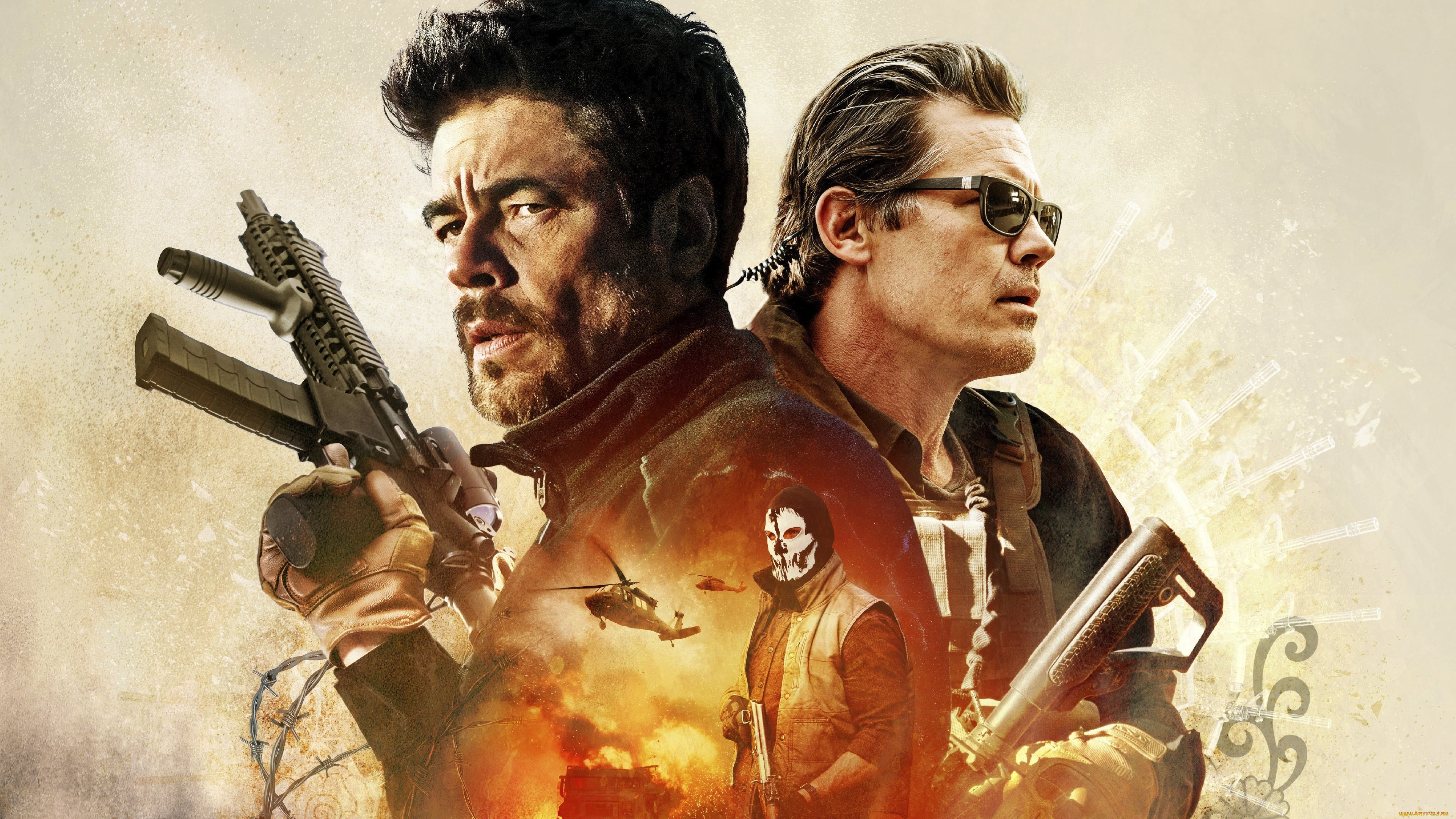 sicario 2,  soldado , 2018,  ,  soldado, , , , , , , , , , , , , , , , benicio, del, toro, josh, brolin, isabela, merced